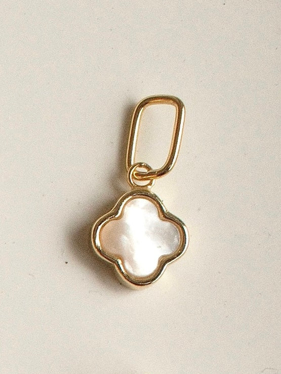Necklace Motif Charms {Gold}