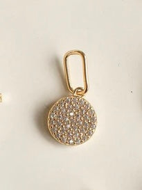 Necklace Motif Charms {Gold}