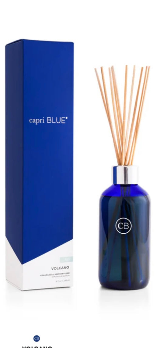 Signature Reed Diffuser {Volcano}