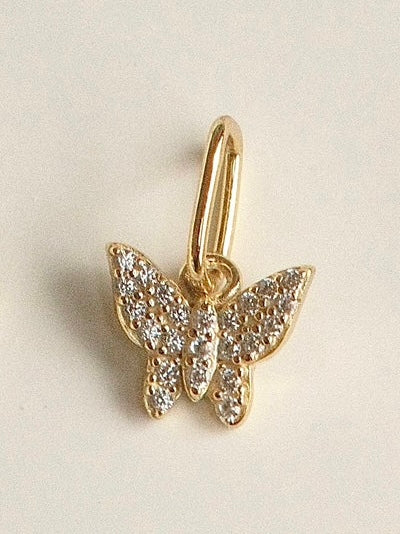 Necklace Motif Charms {Gold}