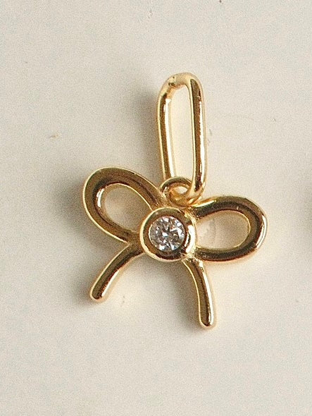 Necklace Motif Charms {Gold}