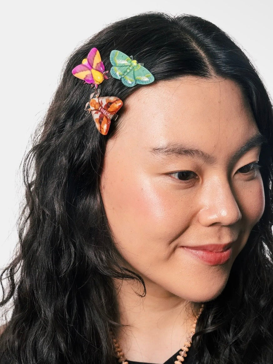 Allie Moth Clips {Dream Flyers}