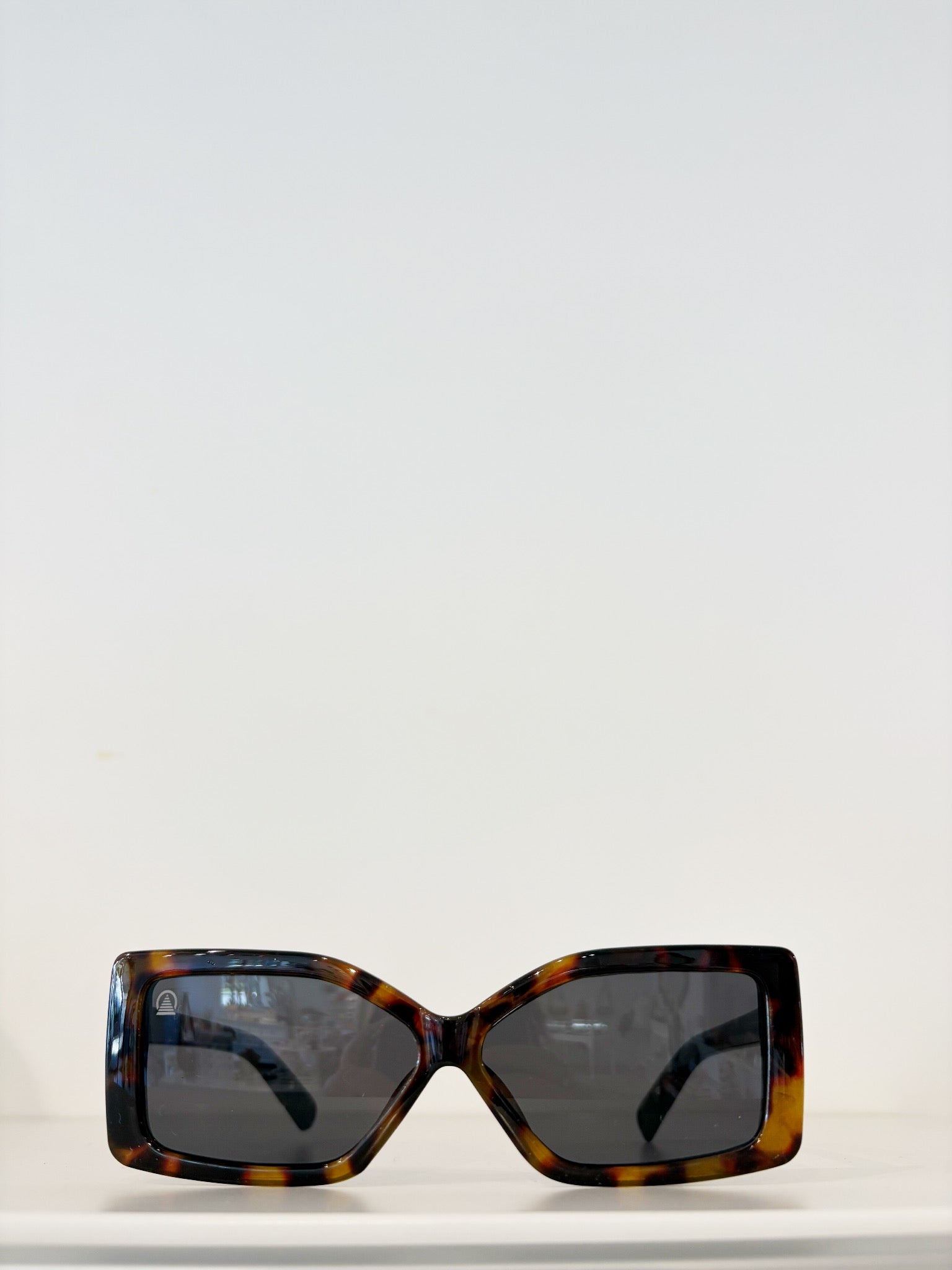 Sebastian Cho Butterfly Sunglasses {Tortoise}