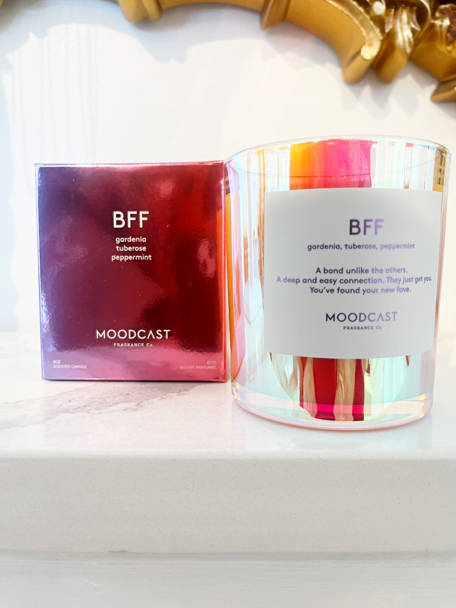 BFF 8oz Candle