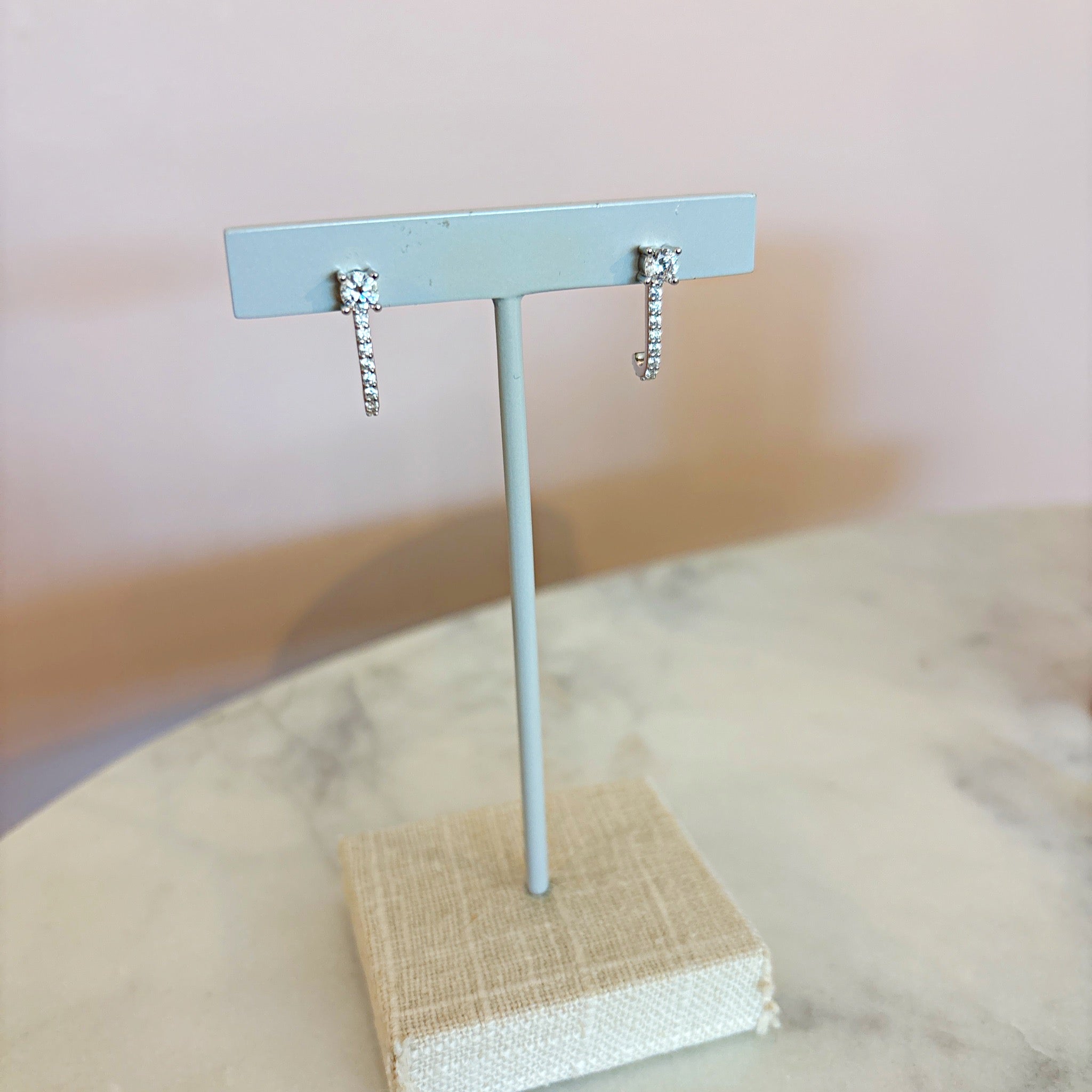 Irie Studs {Silver}