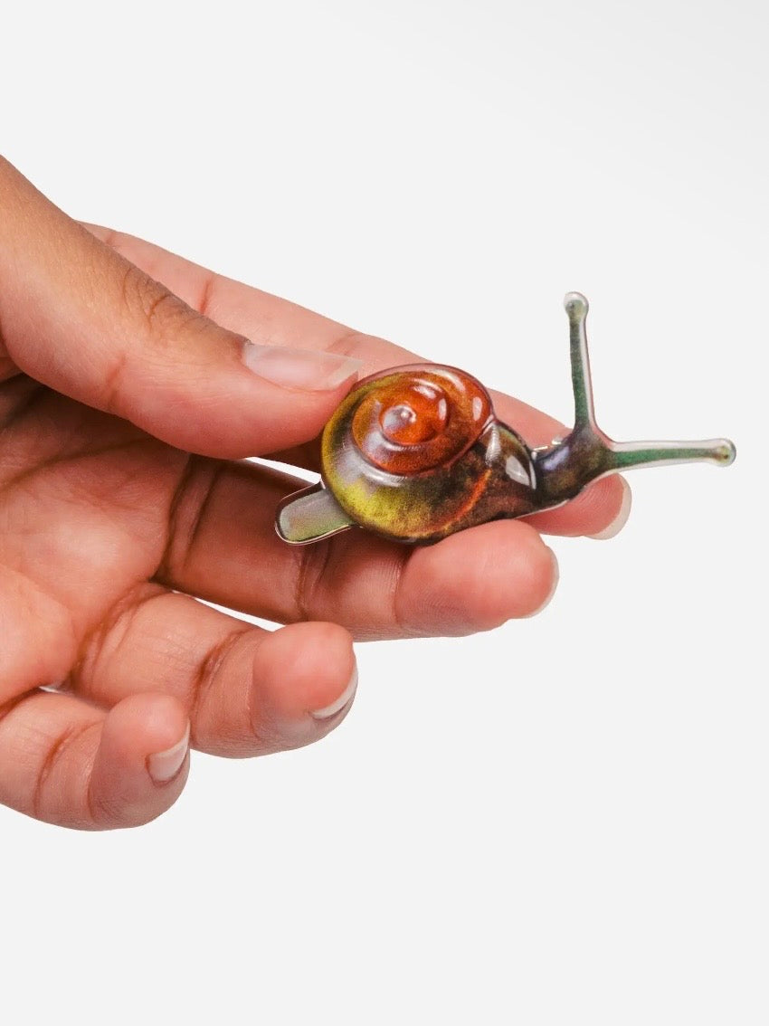 Allie Snail Clips {Slowpokes}