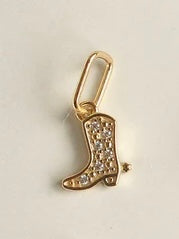 Necklace Motif Charms {Gold}