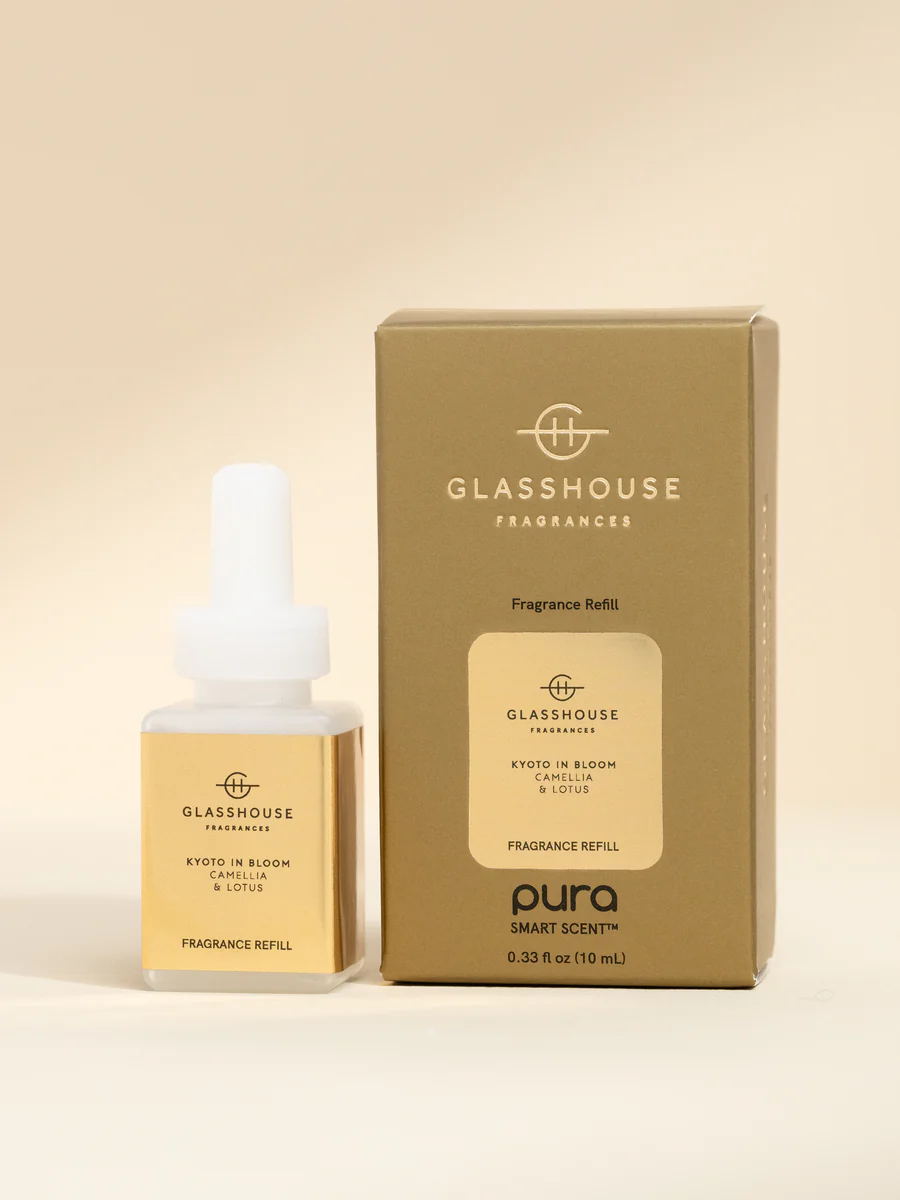 Kyoto in Bloom {Pura Scent}