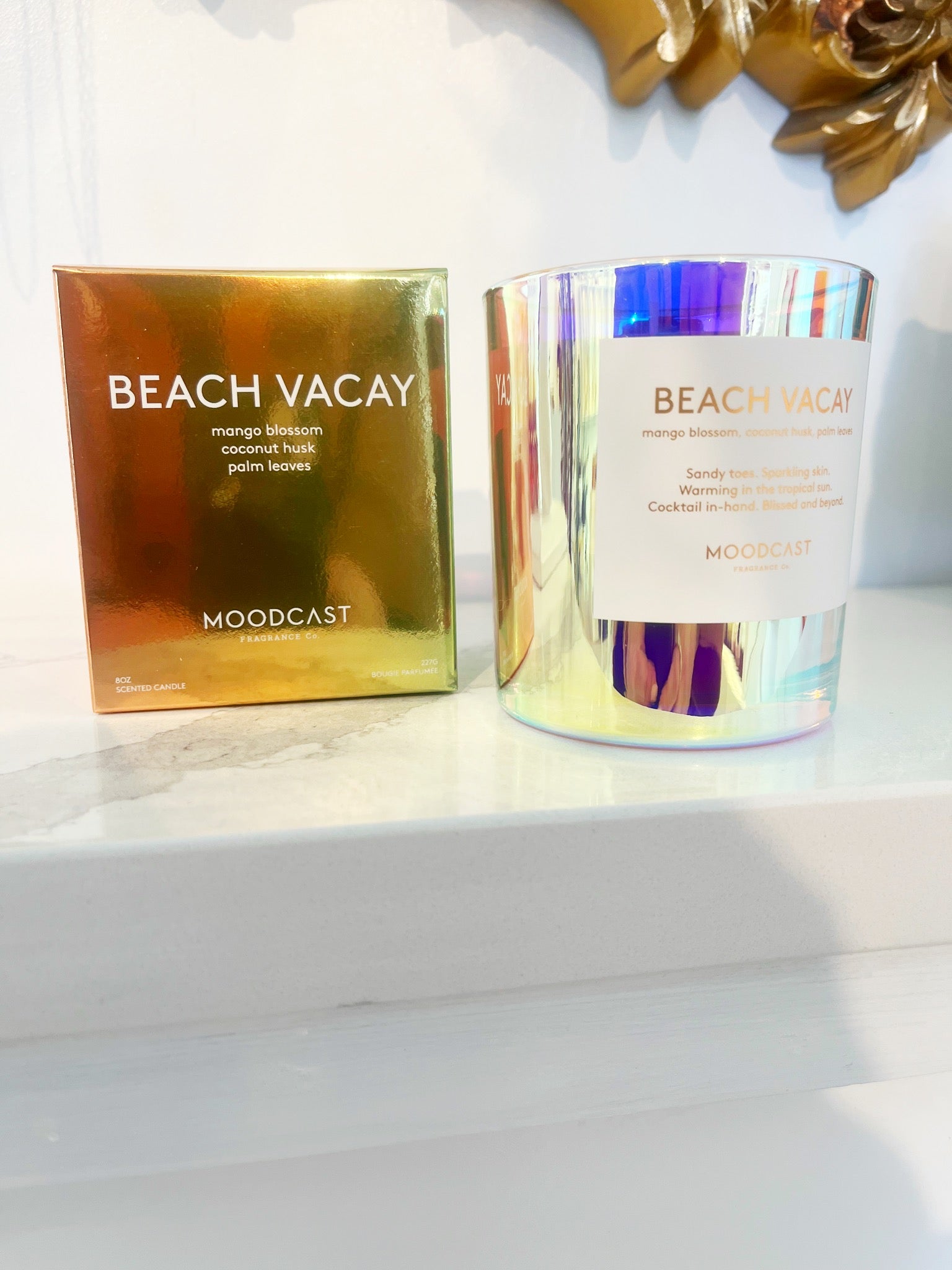 Beach Vacay 8oz Candle