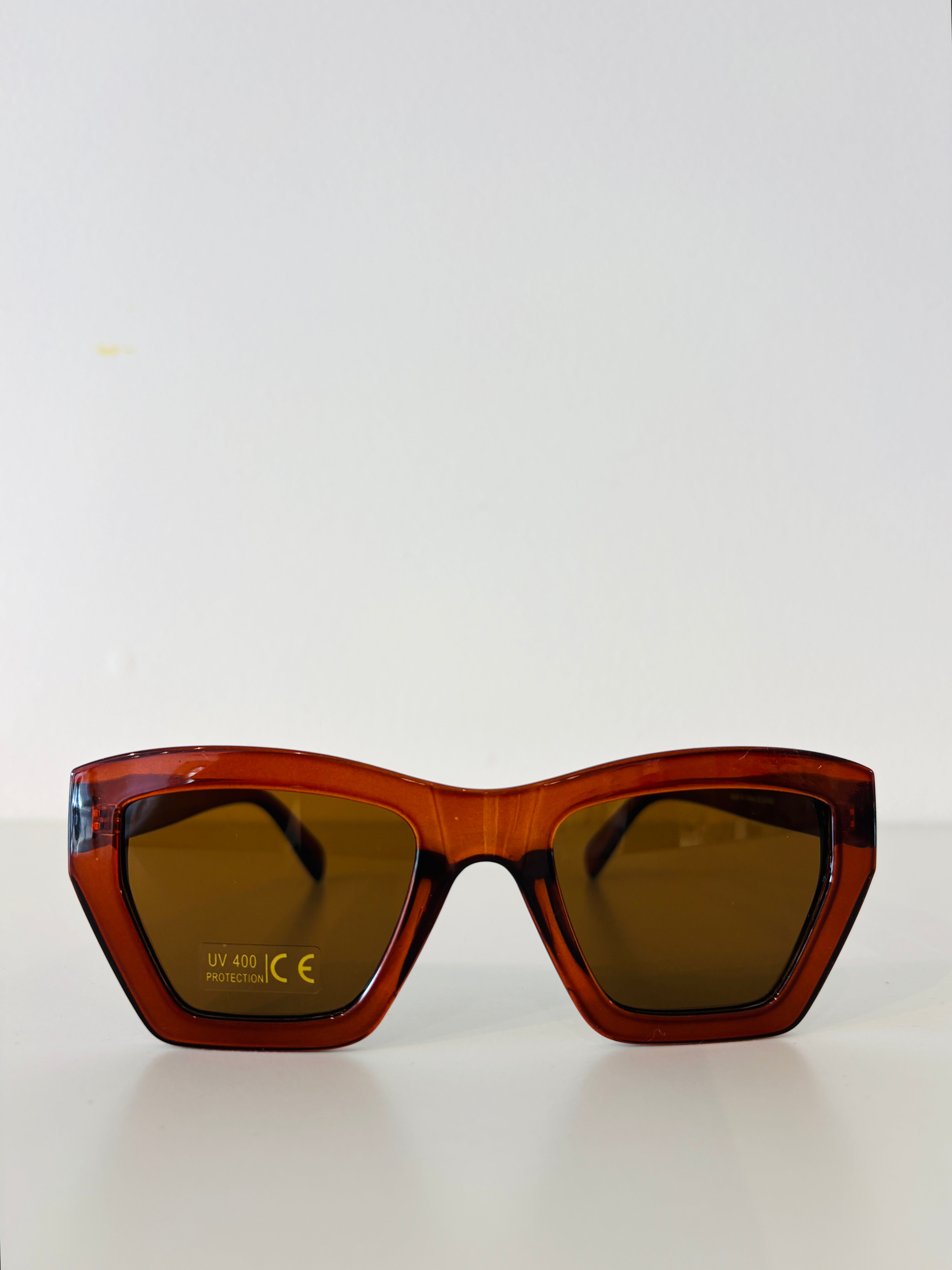 Palma Sunglasses {Chocolate Transparent}