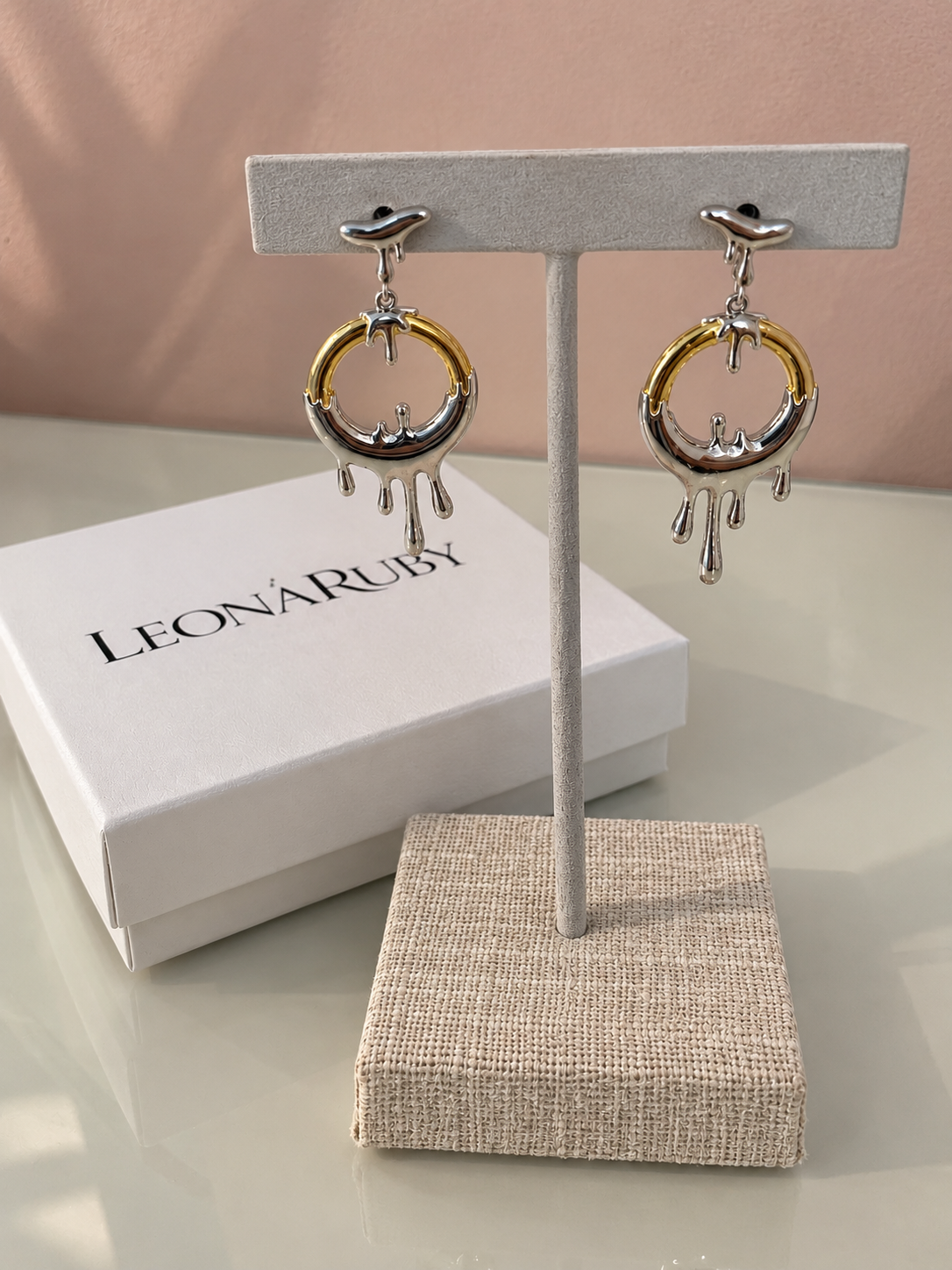 Equinox Earrings {Silver/Gold}