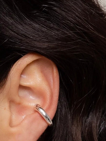 Bella Ear Cuff {Silver}