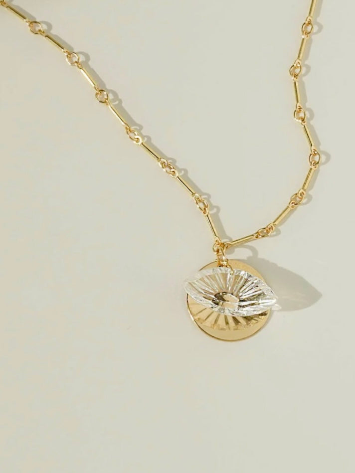 Collins Necklace {Gold}