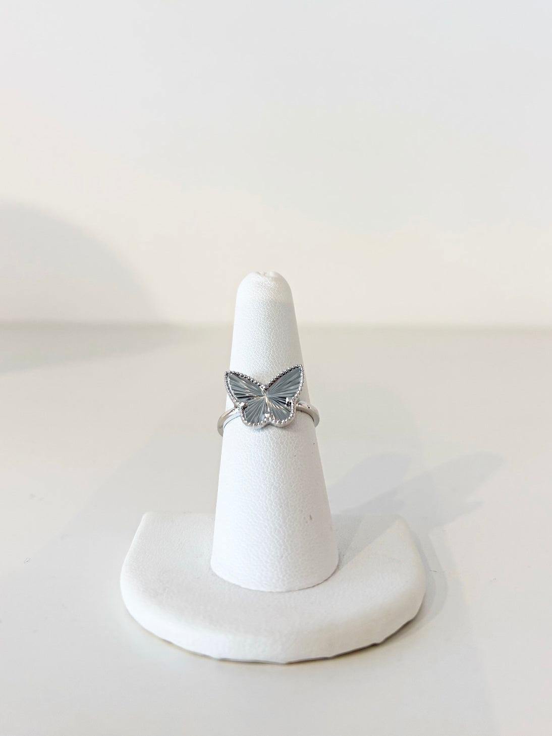 Butterfly Ring {Silver}