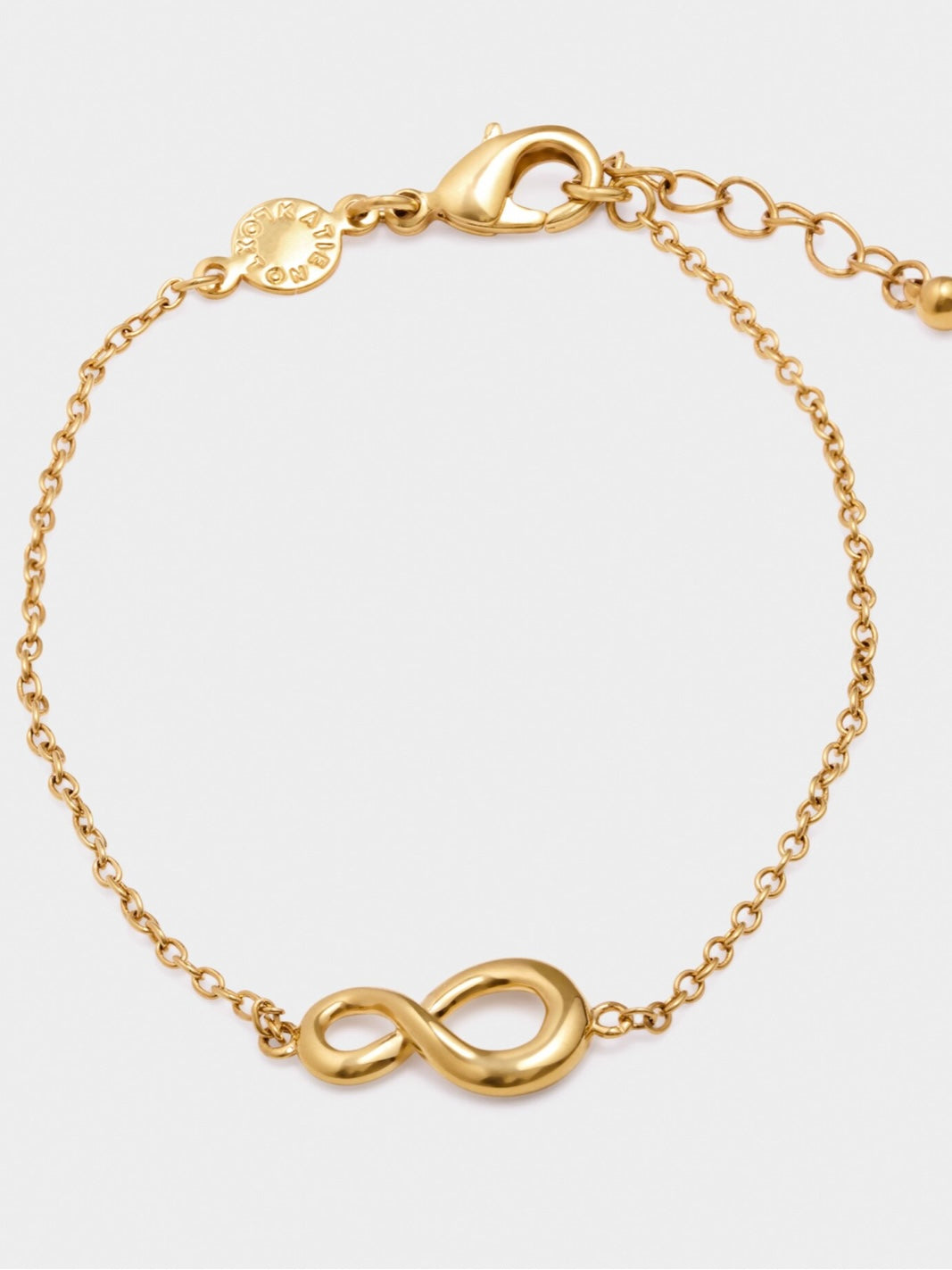 'Better Together' Waterproof Bracelet {Gold}