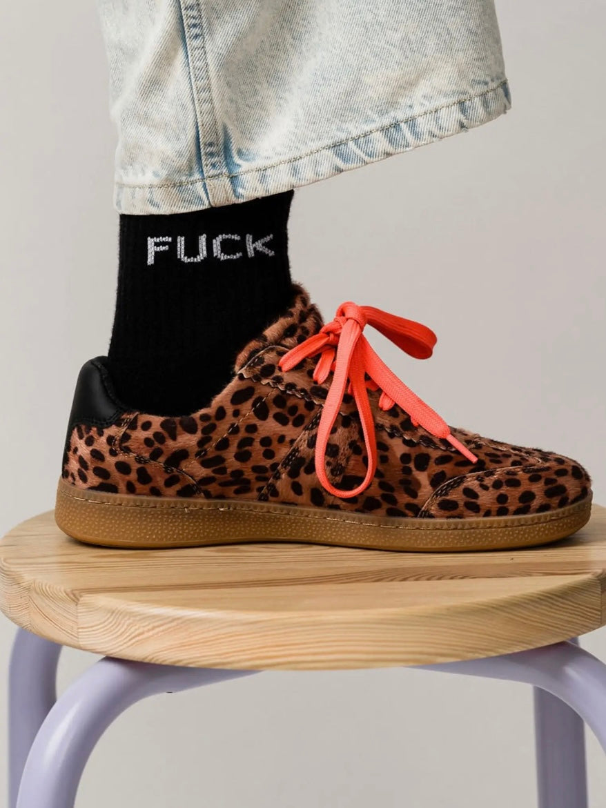 Fuck Socks {Black/White}