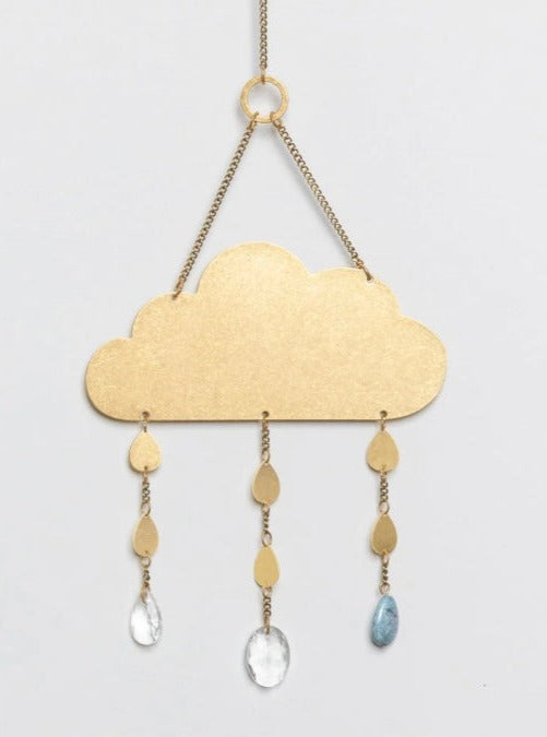 Suncatcher {Cloud/Blue Howlite}