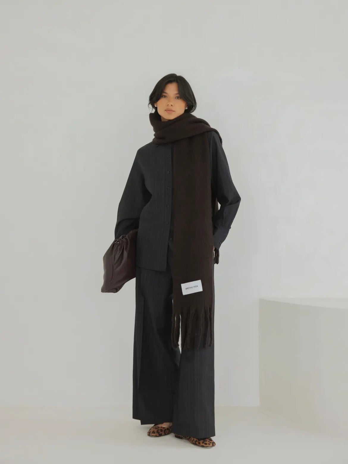 Reykjavik Scarf {Ground Coffee}