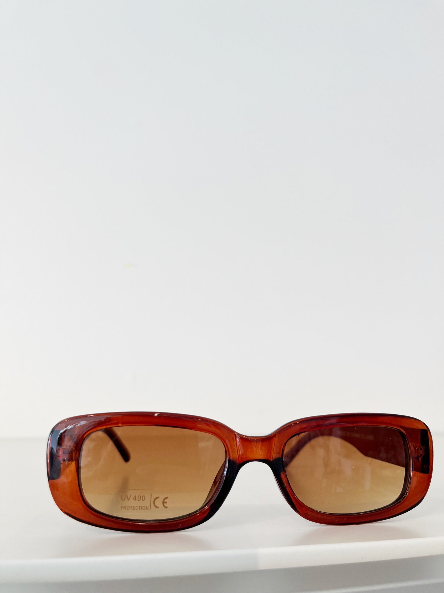 Venice Sunglasses {Transparent Amber}