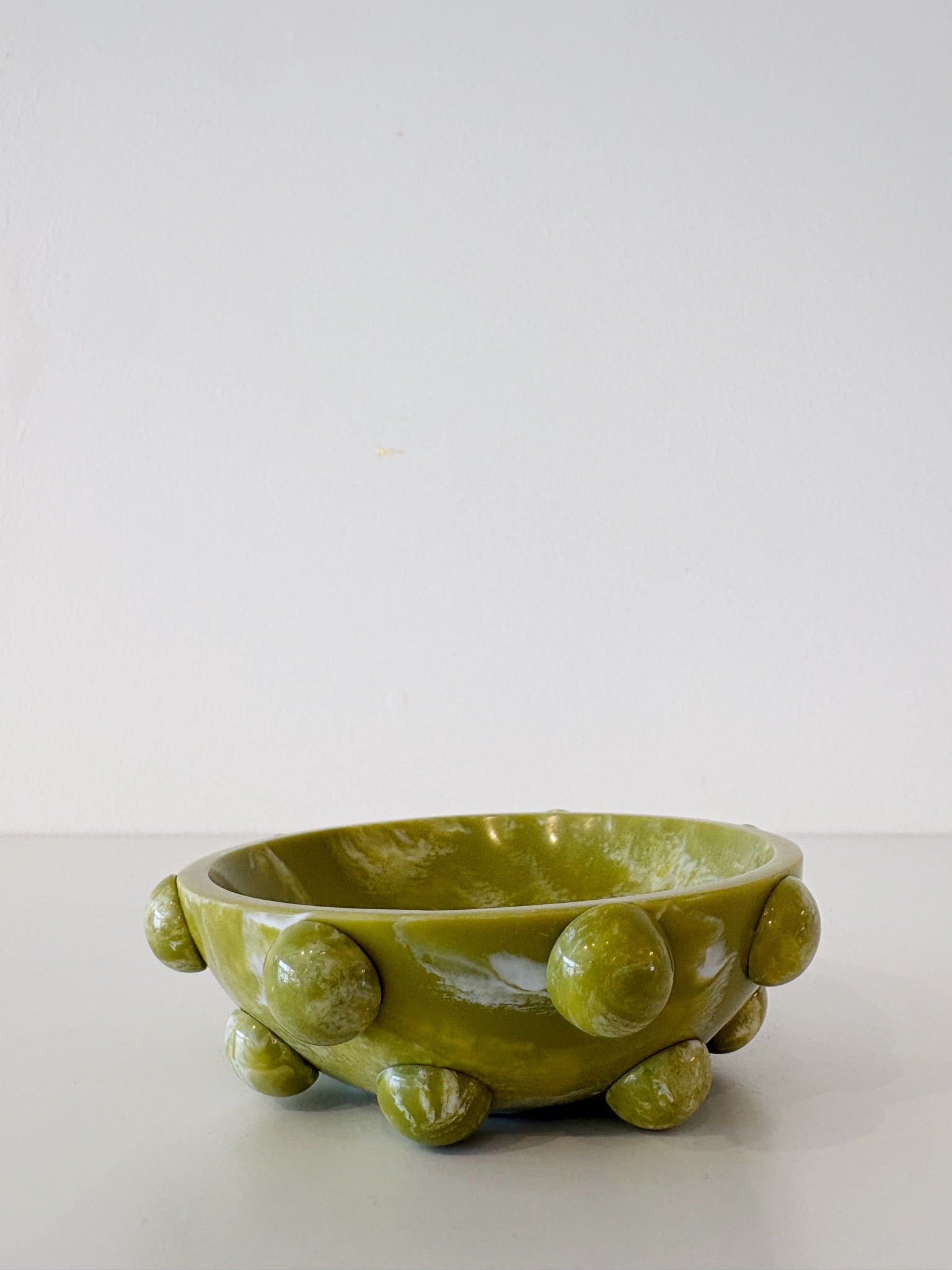 Bubble Trinket Dish {Avocado}