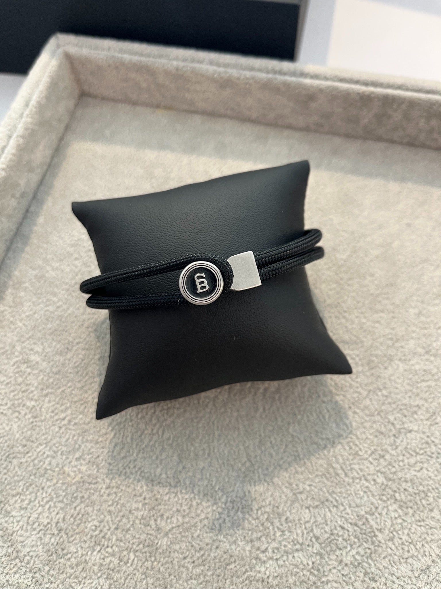 Rope Riptide Bracelet {Black}