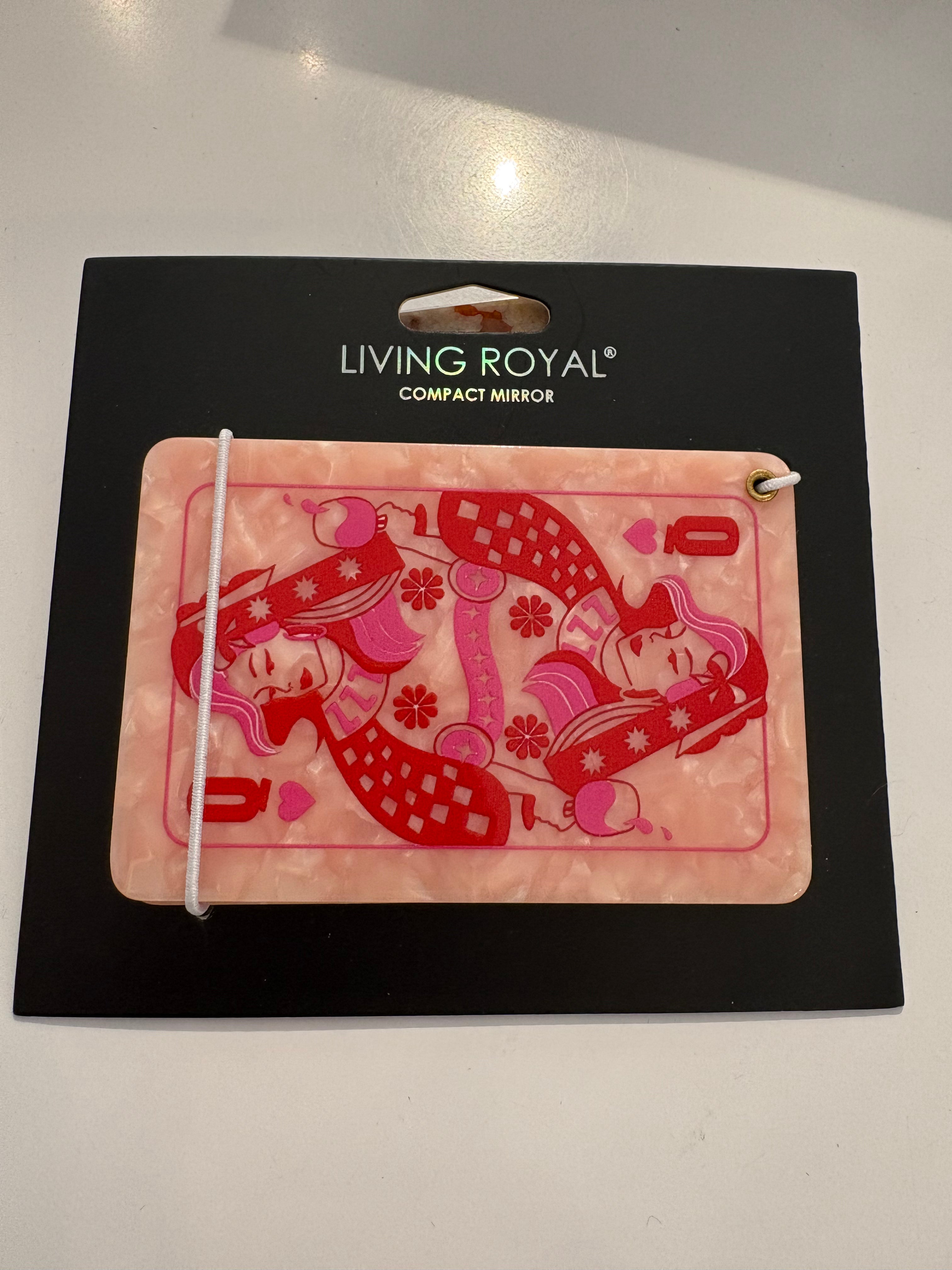 Queen Hinge Compact Mirror