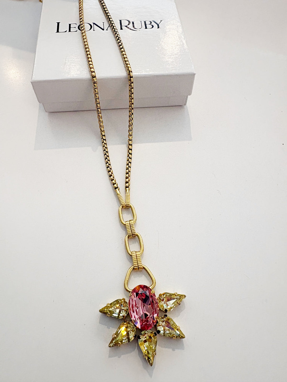 Dianthe Necklace {Gold/Twinkelle}