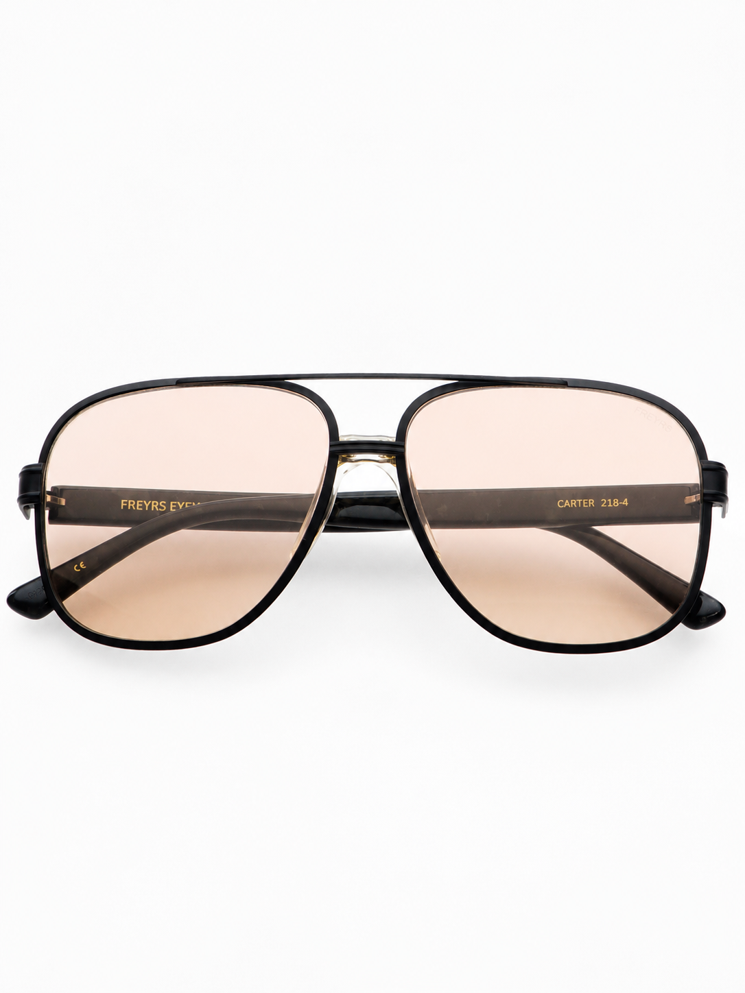 Carter Unisex Aviators {Brown}