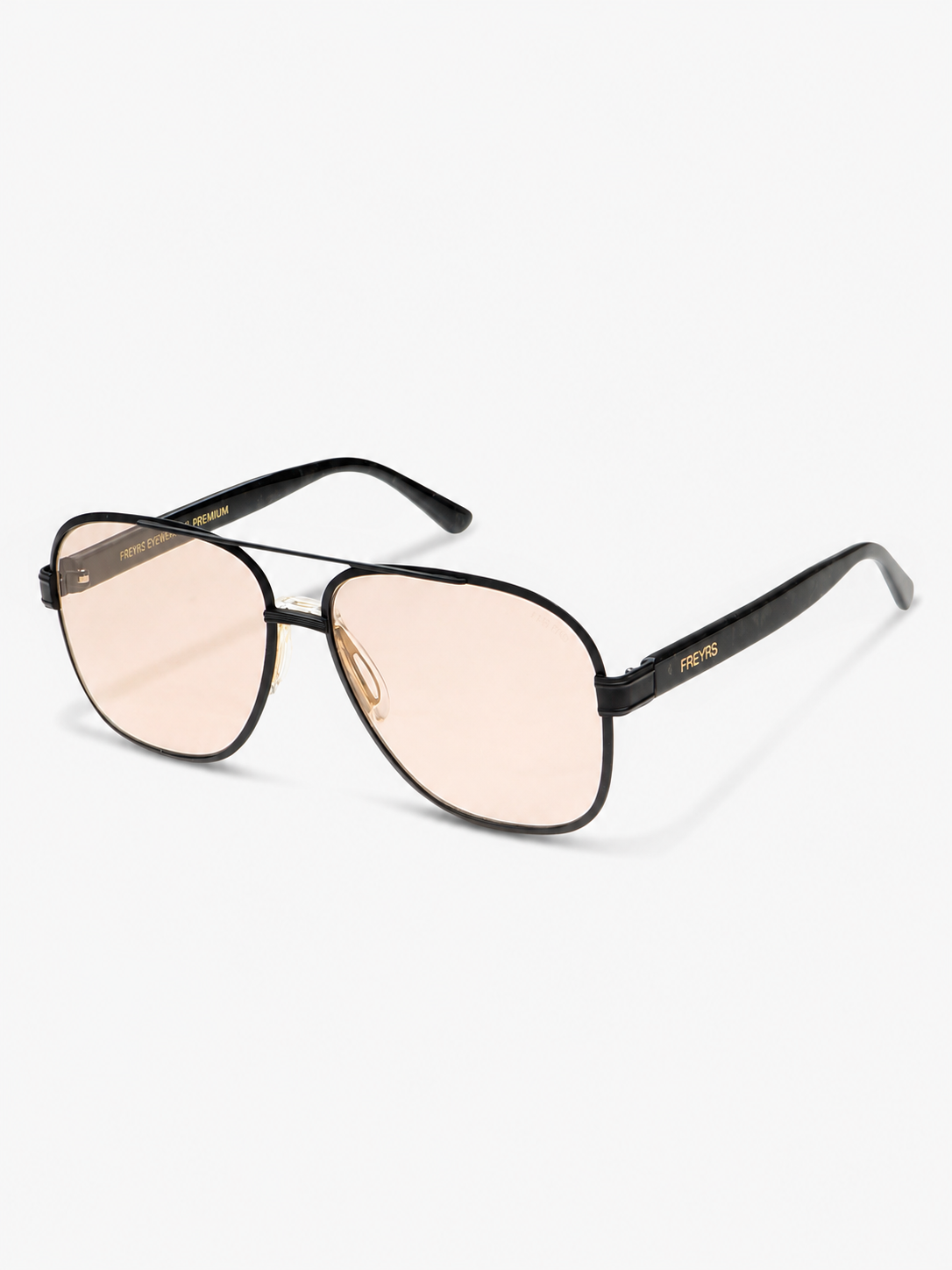 Carter Unisex Aviators {Brown}