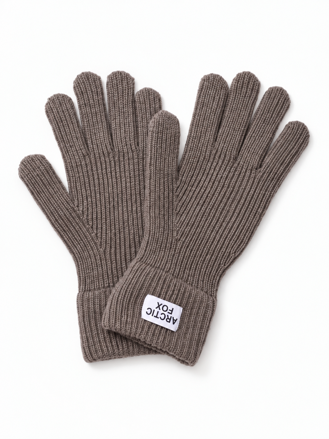 Recycled Bottle Gloves {Dark Grey}