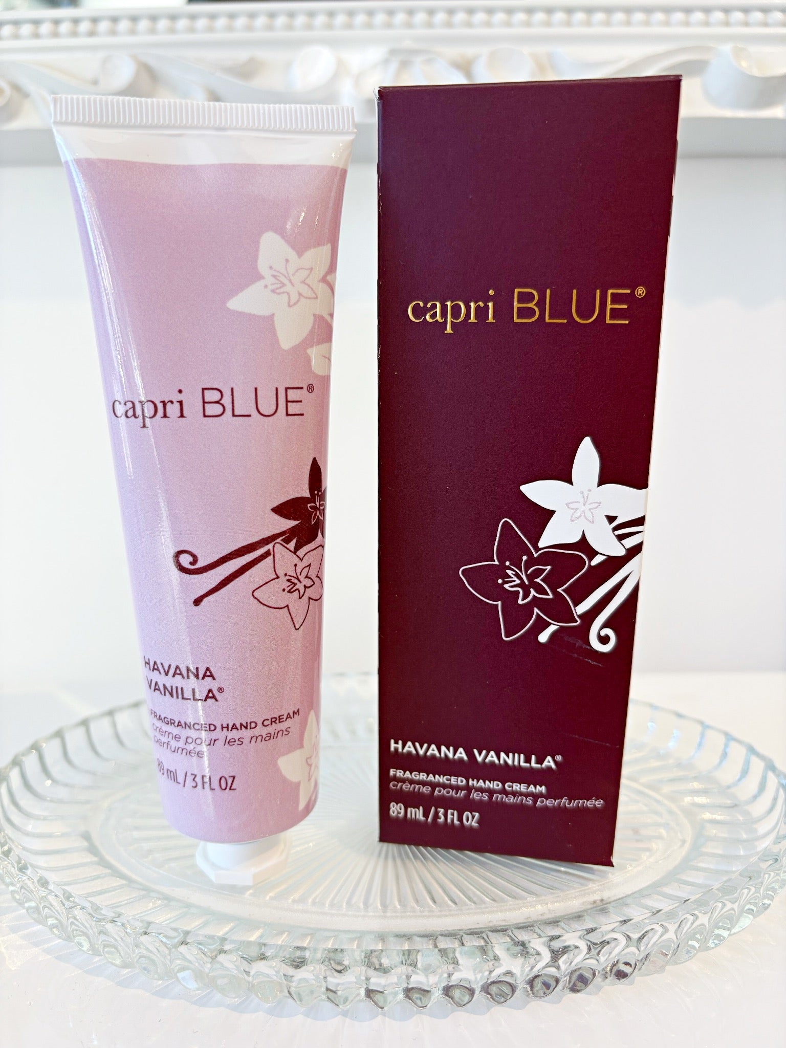Havana Vanilla Flora Edit Hand Cream 3.4oz
