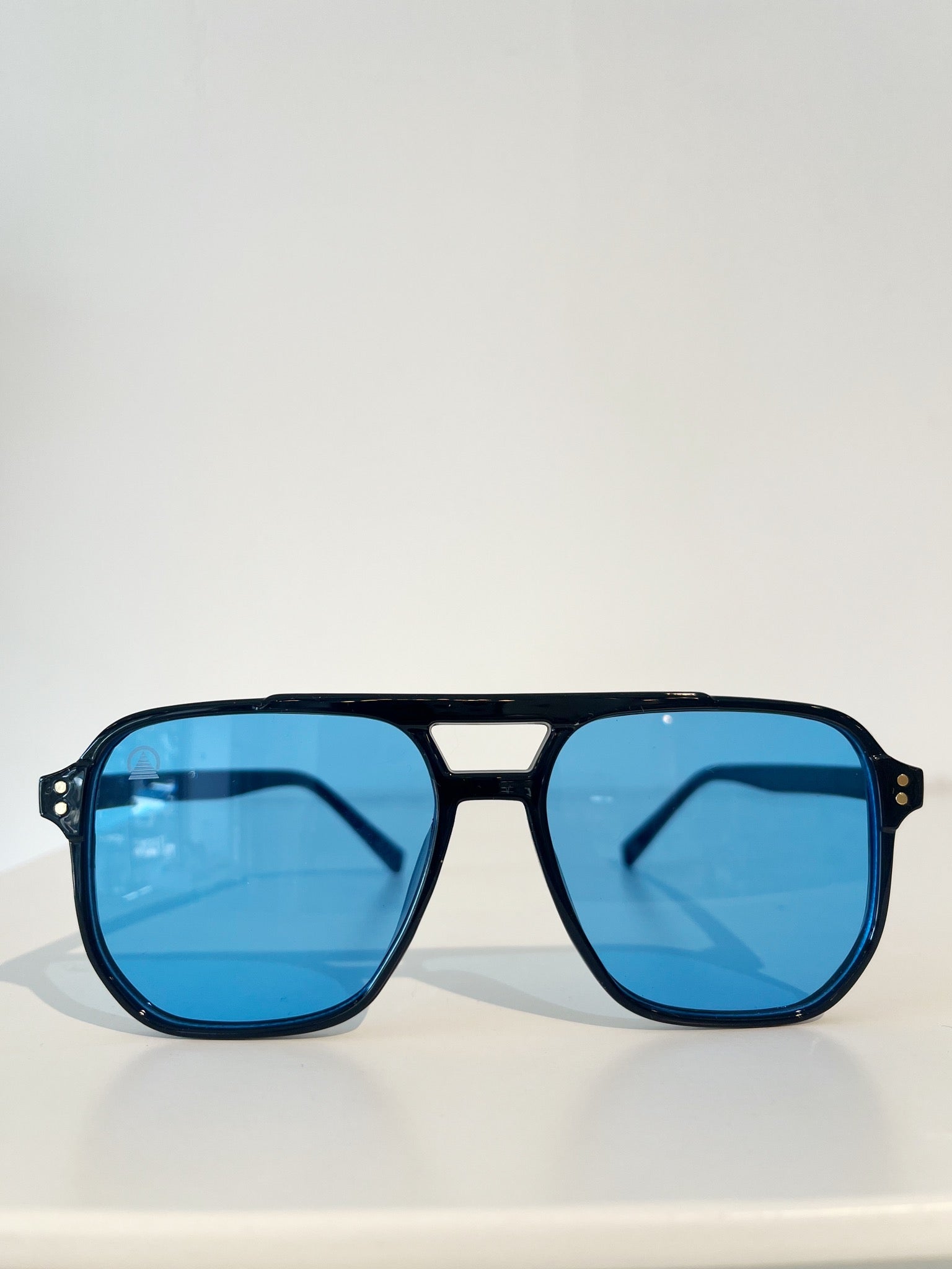 Sebastian Cho Sunglasses {Black/Blue}