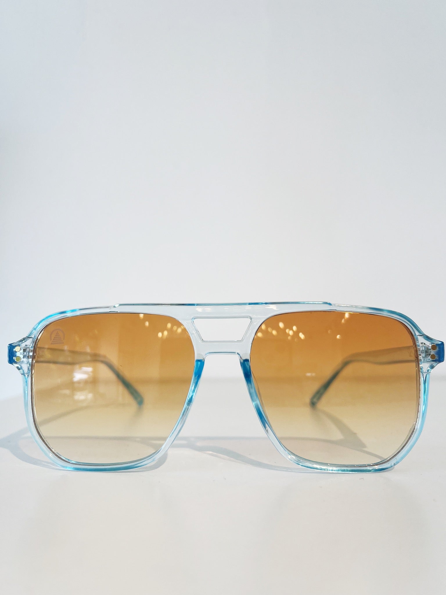 Sebastian Cho Sunglasses {Sky/Amber}