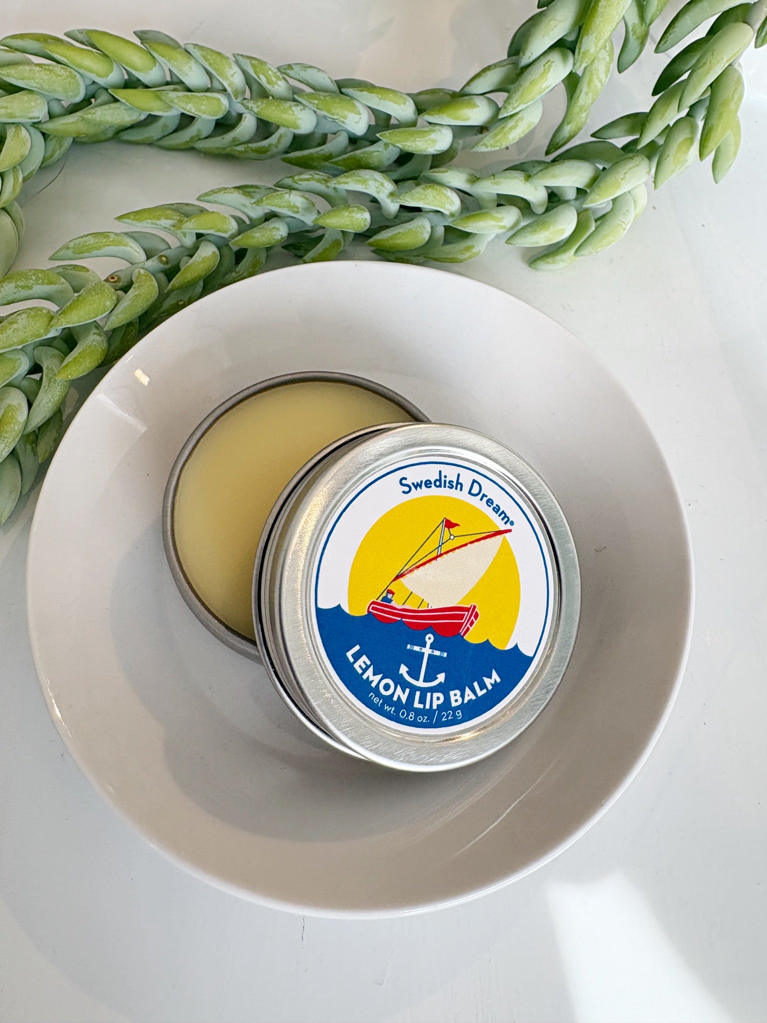 Swedish Dream Lemon Lip Balm
