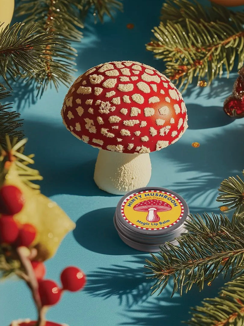 Swedish Dream Lip Balm {Minty Mushroom}