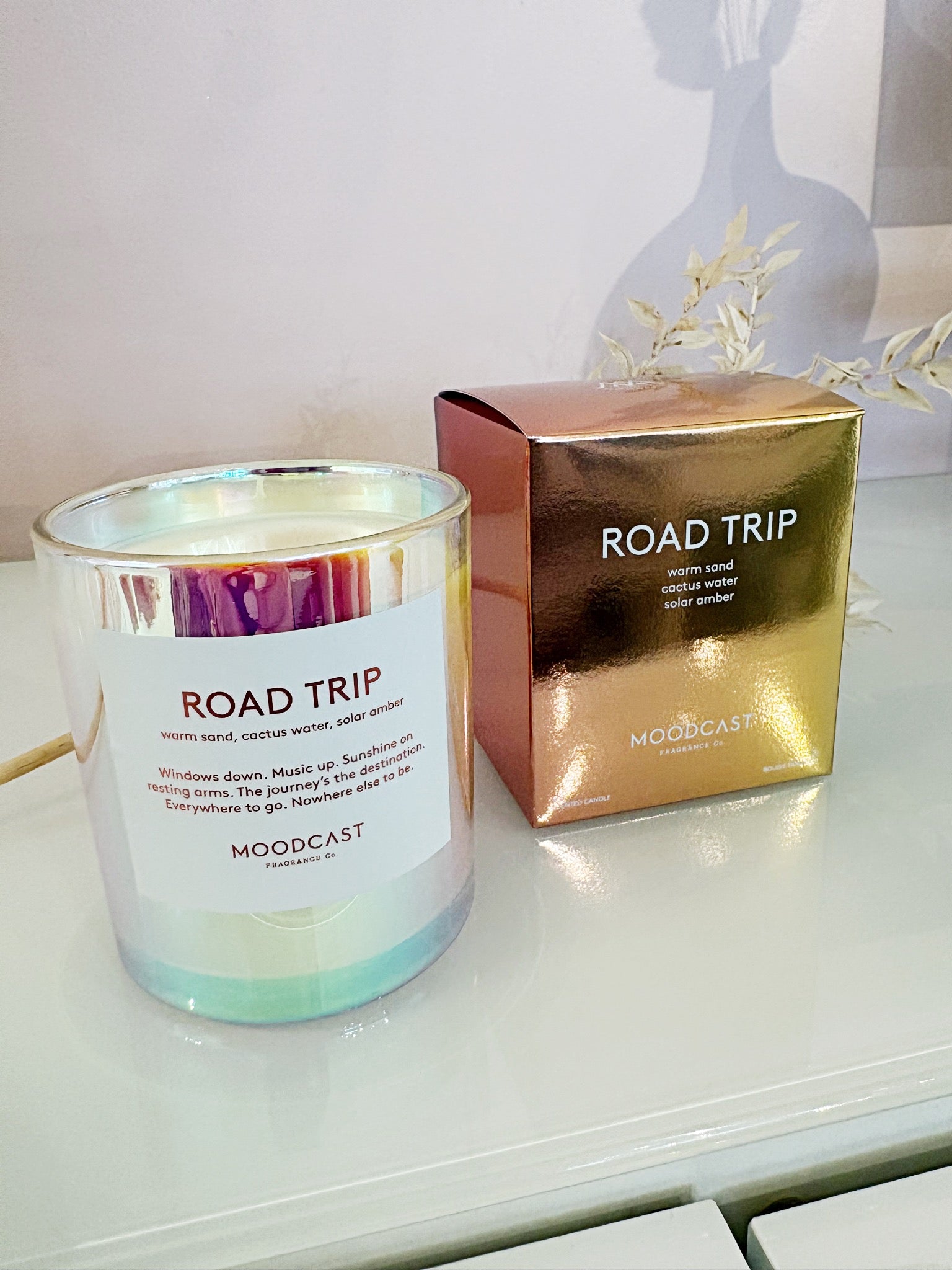 Road Trip 8oz. Candle