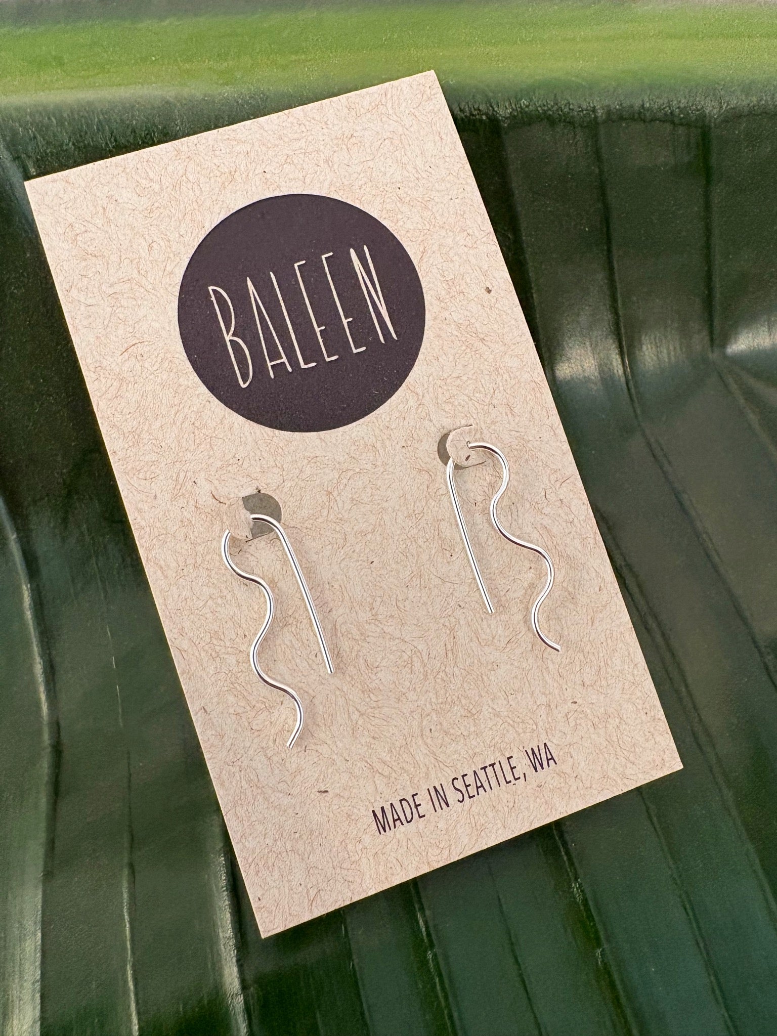 Mini Goody Earrings {Silver}