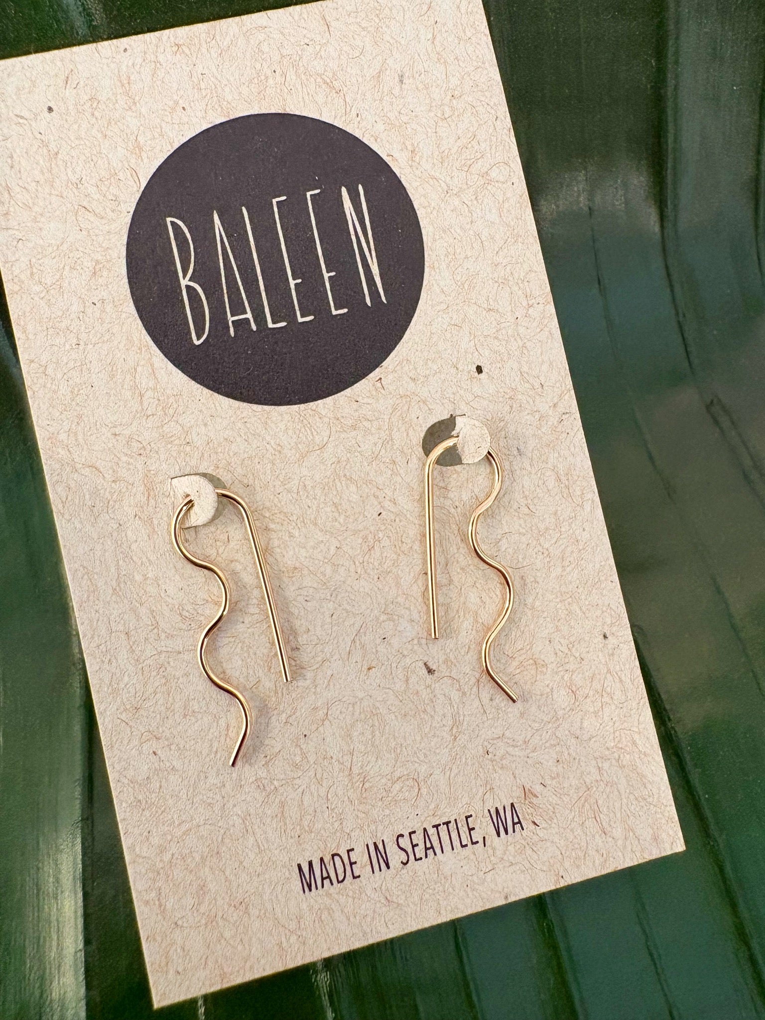 Mini Goody Earrings {Gold}