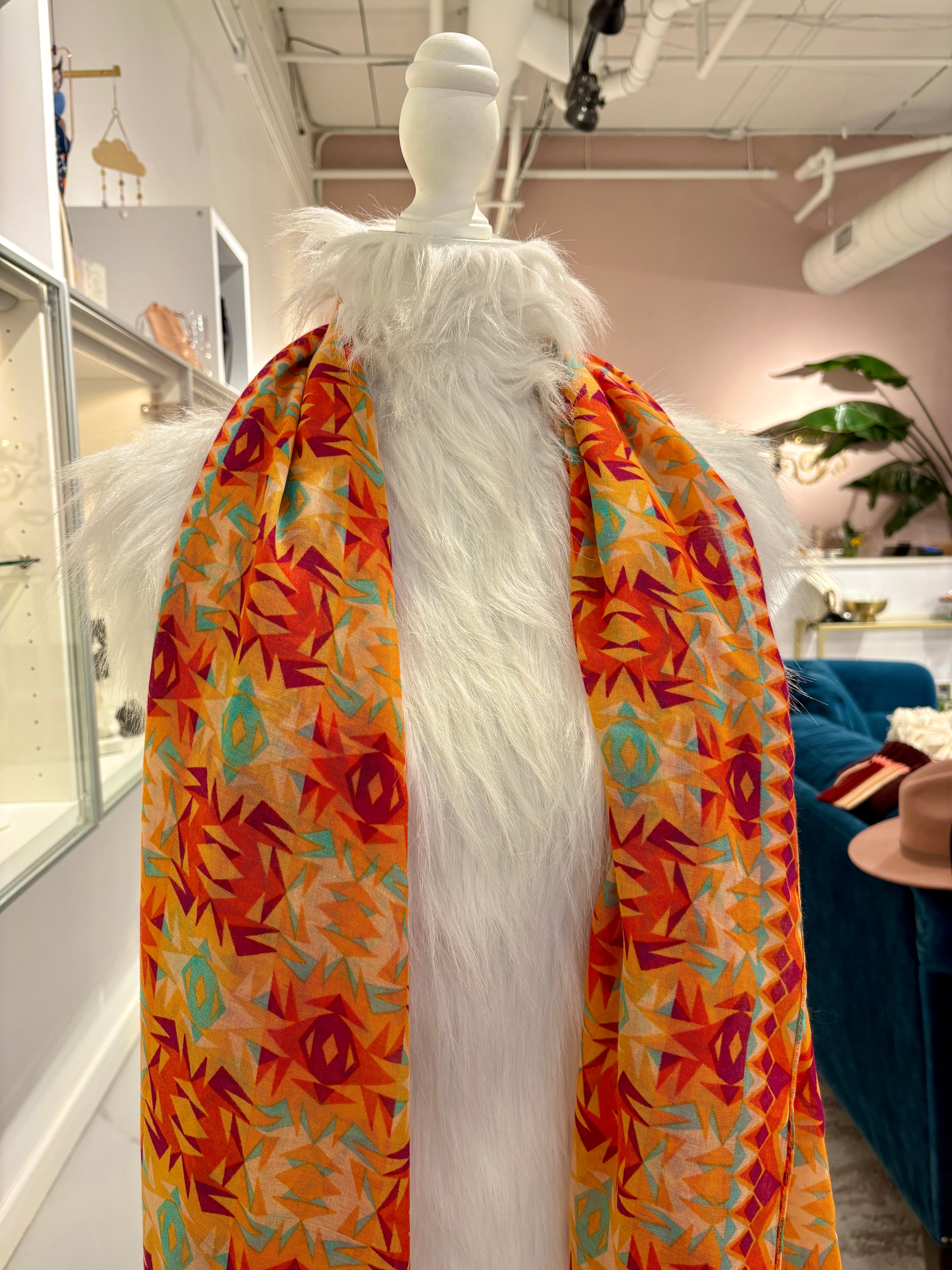 New Mexico Scarf {Orange}