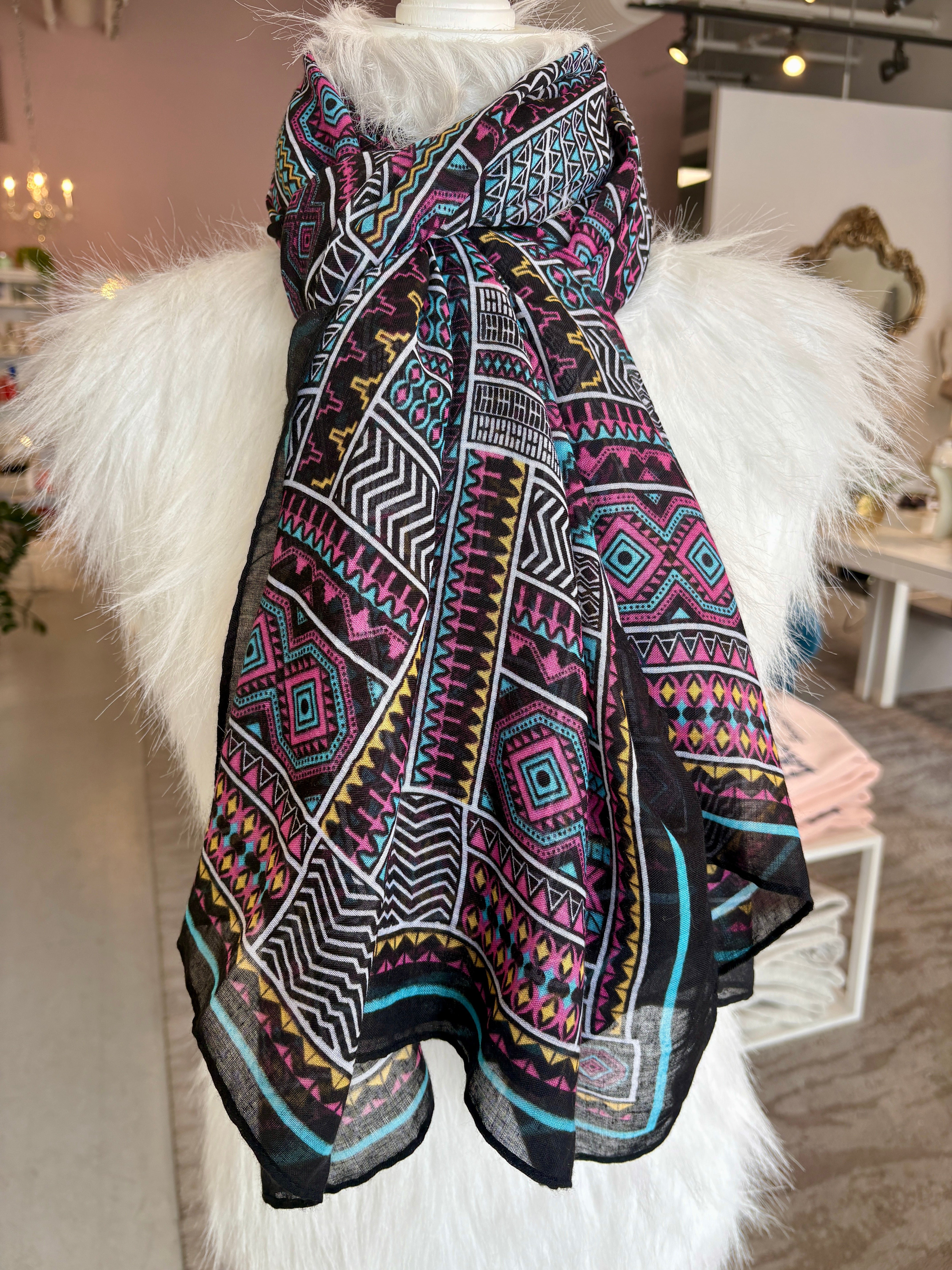 Aztec Scarf