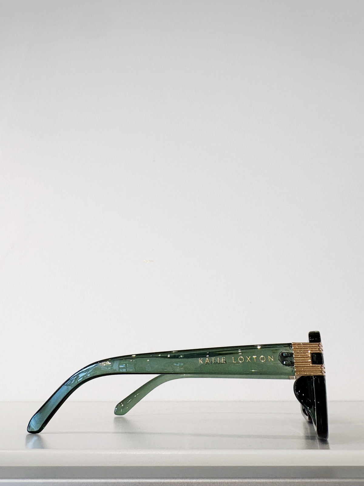 Malibu Sunglasses {Transparent Green}