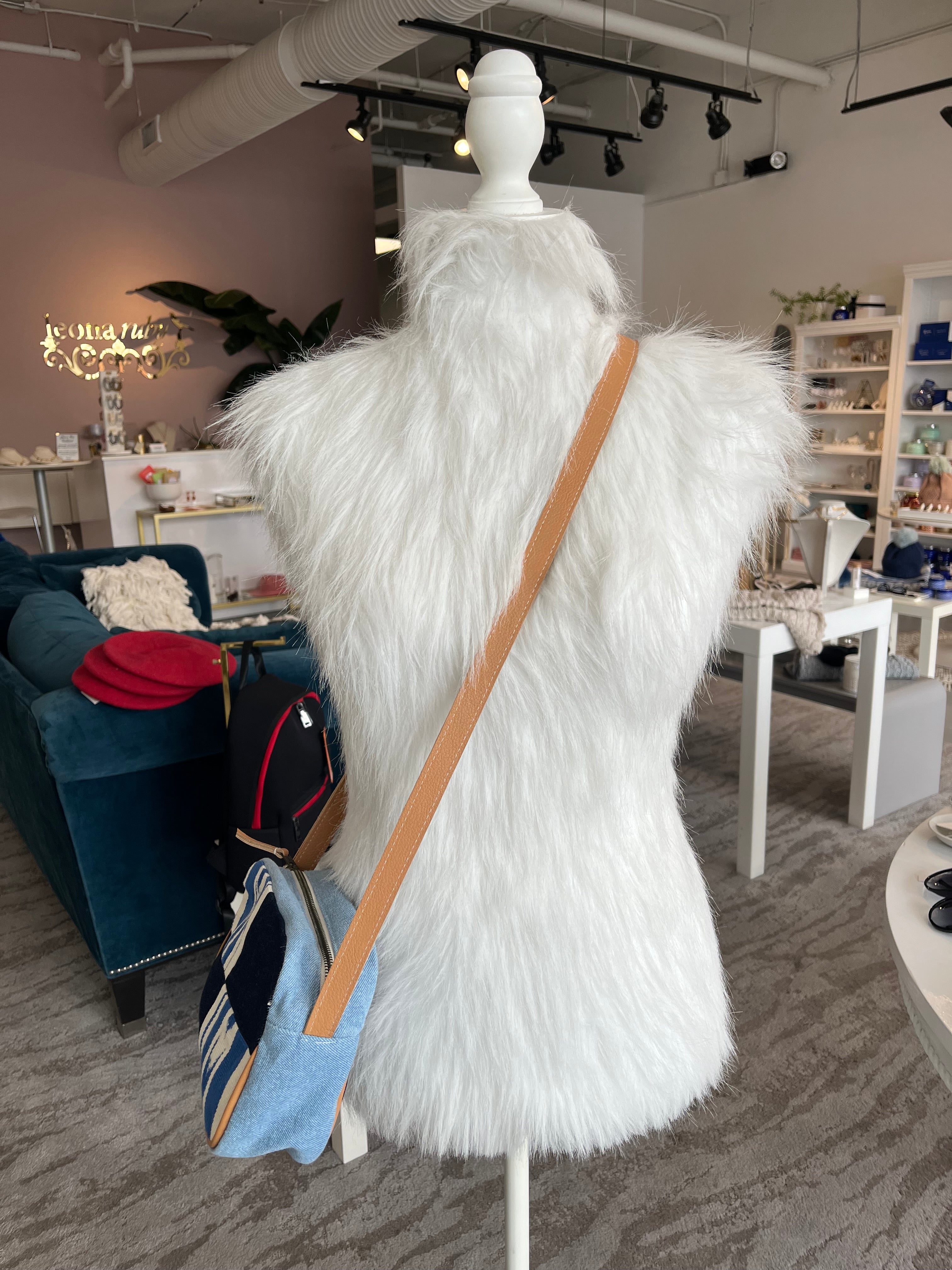Juana Crossbody Bag {Navajo Ikat}