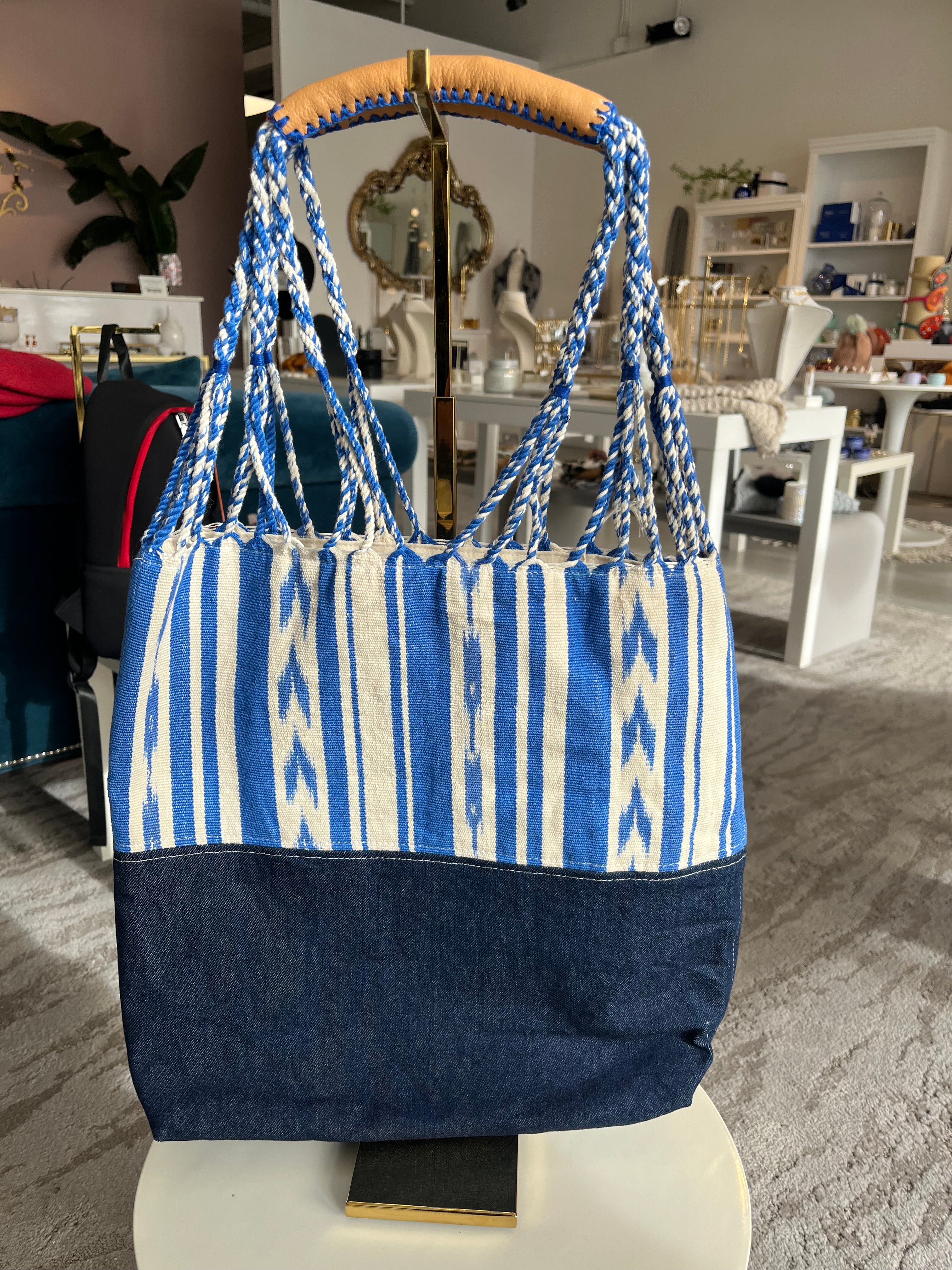 Apolonia Tote {Navajo Ikat}