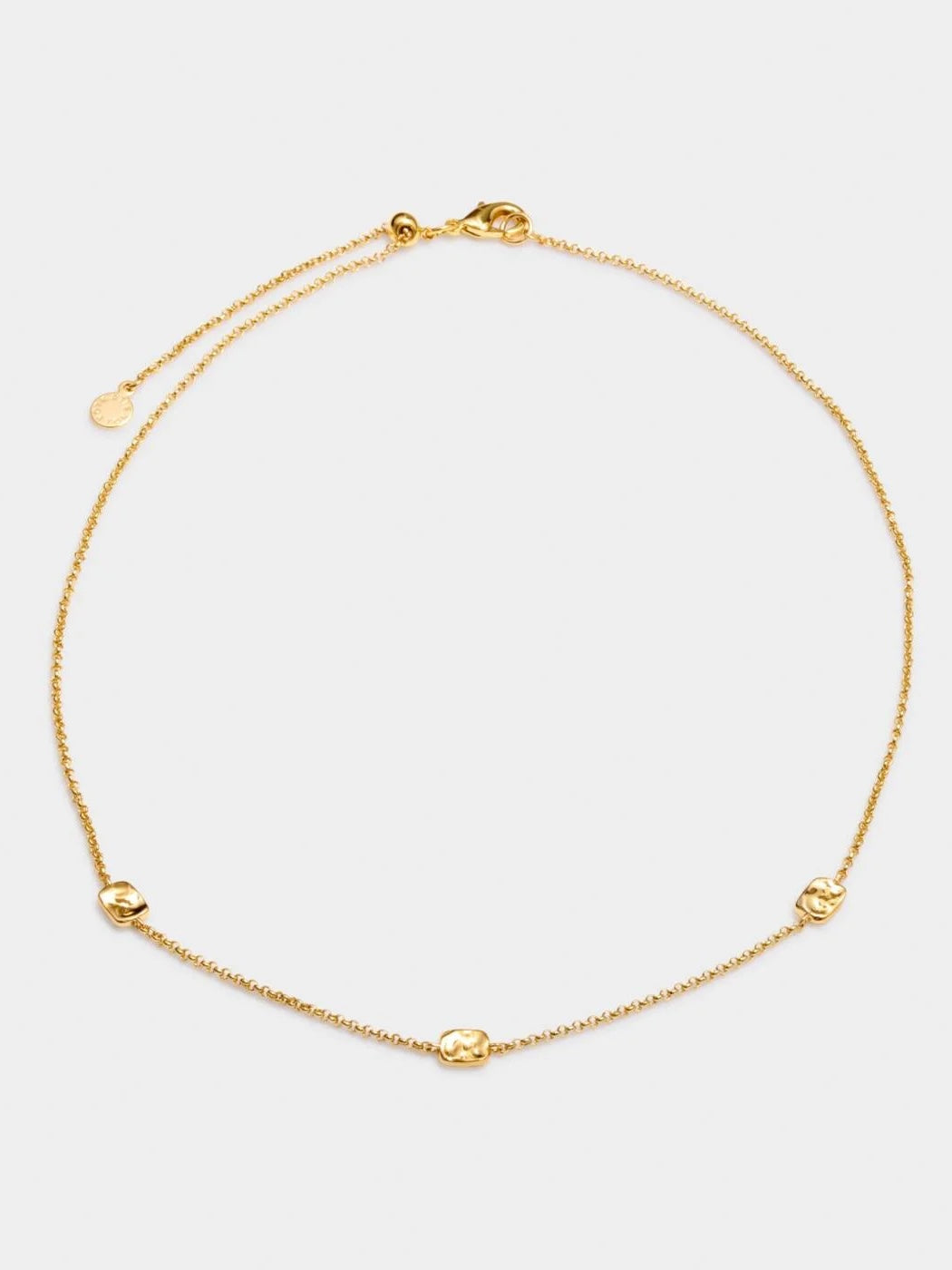 Bea Choker Necklace {Gold}