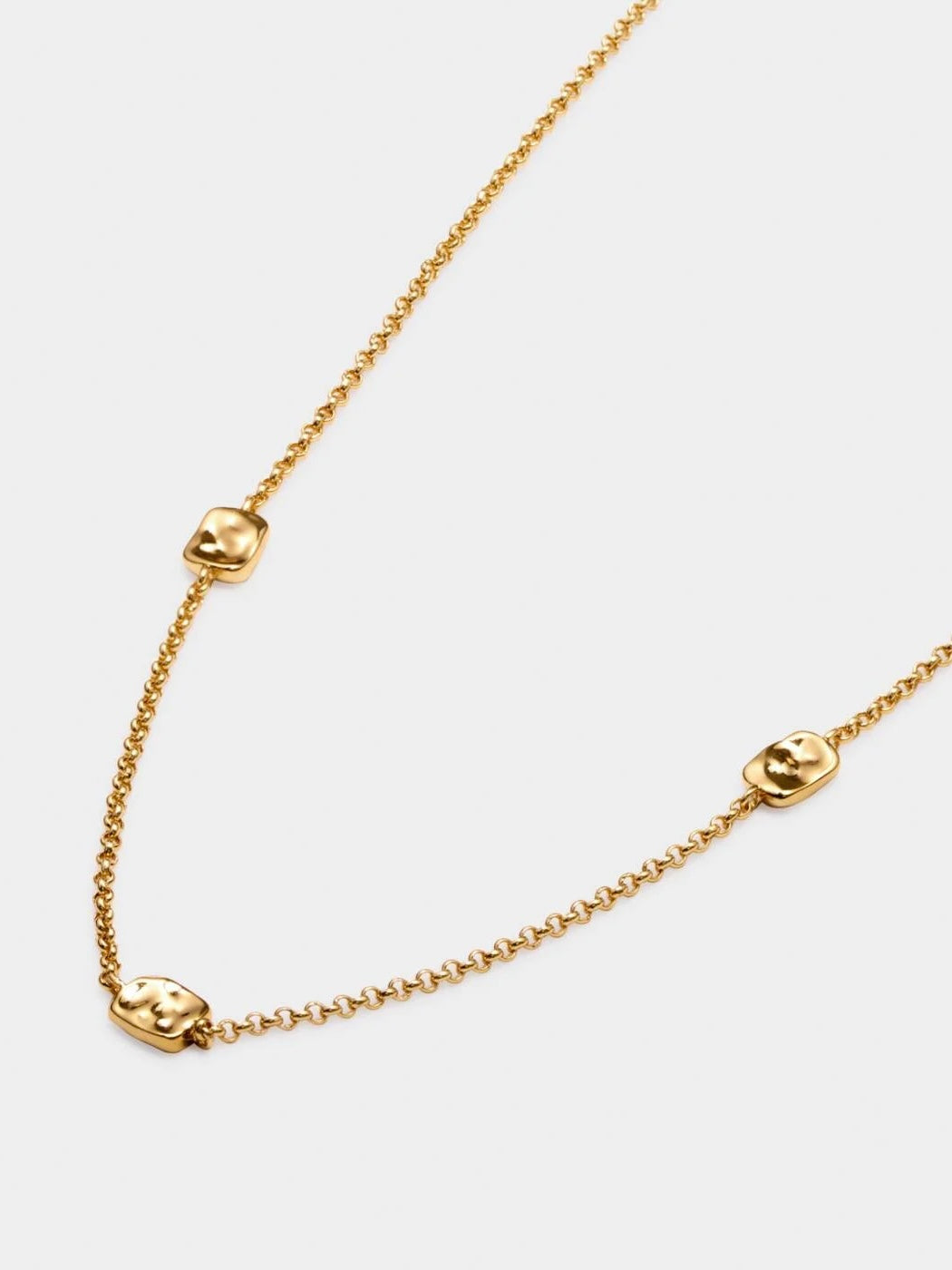 Bea Choker Necklace {Gold}