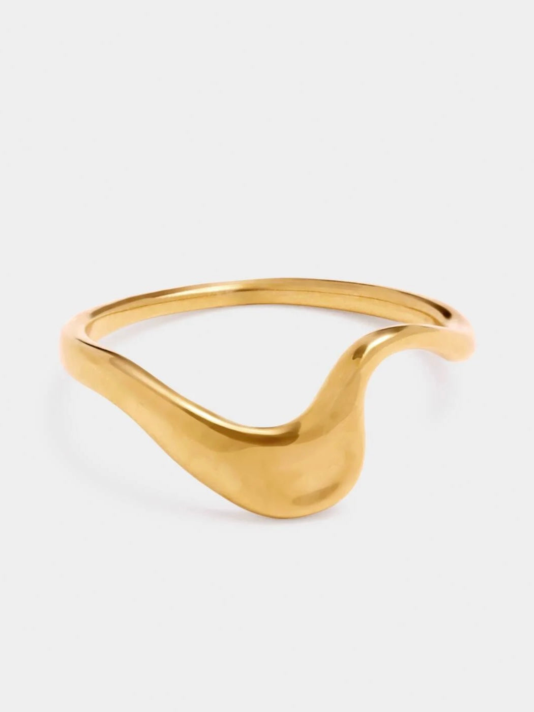 Marina Wave Ring {Gold}