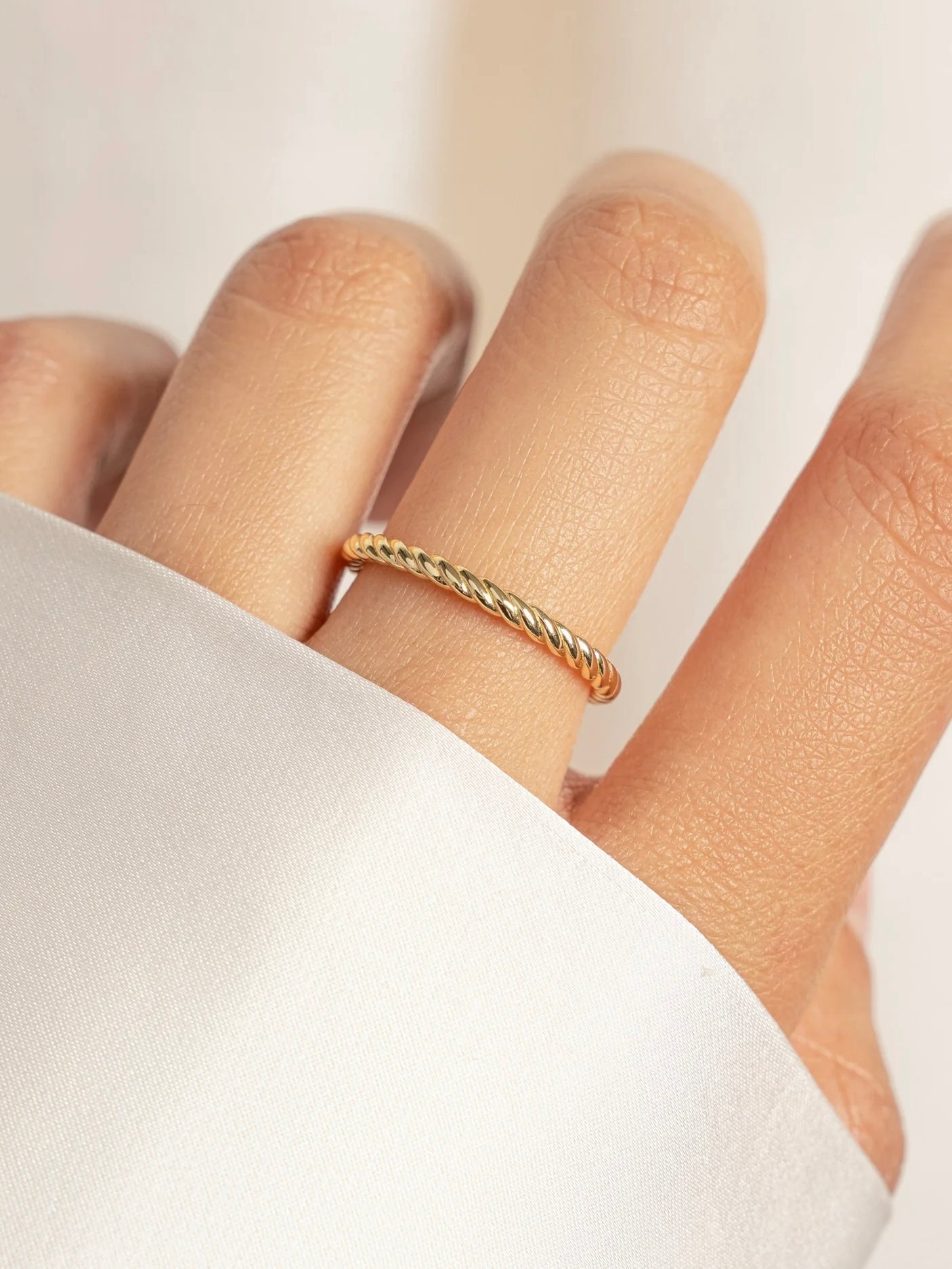 Bold Spiral Ring {Gold}