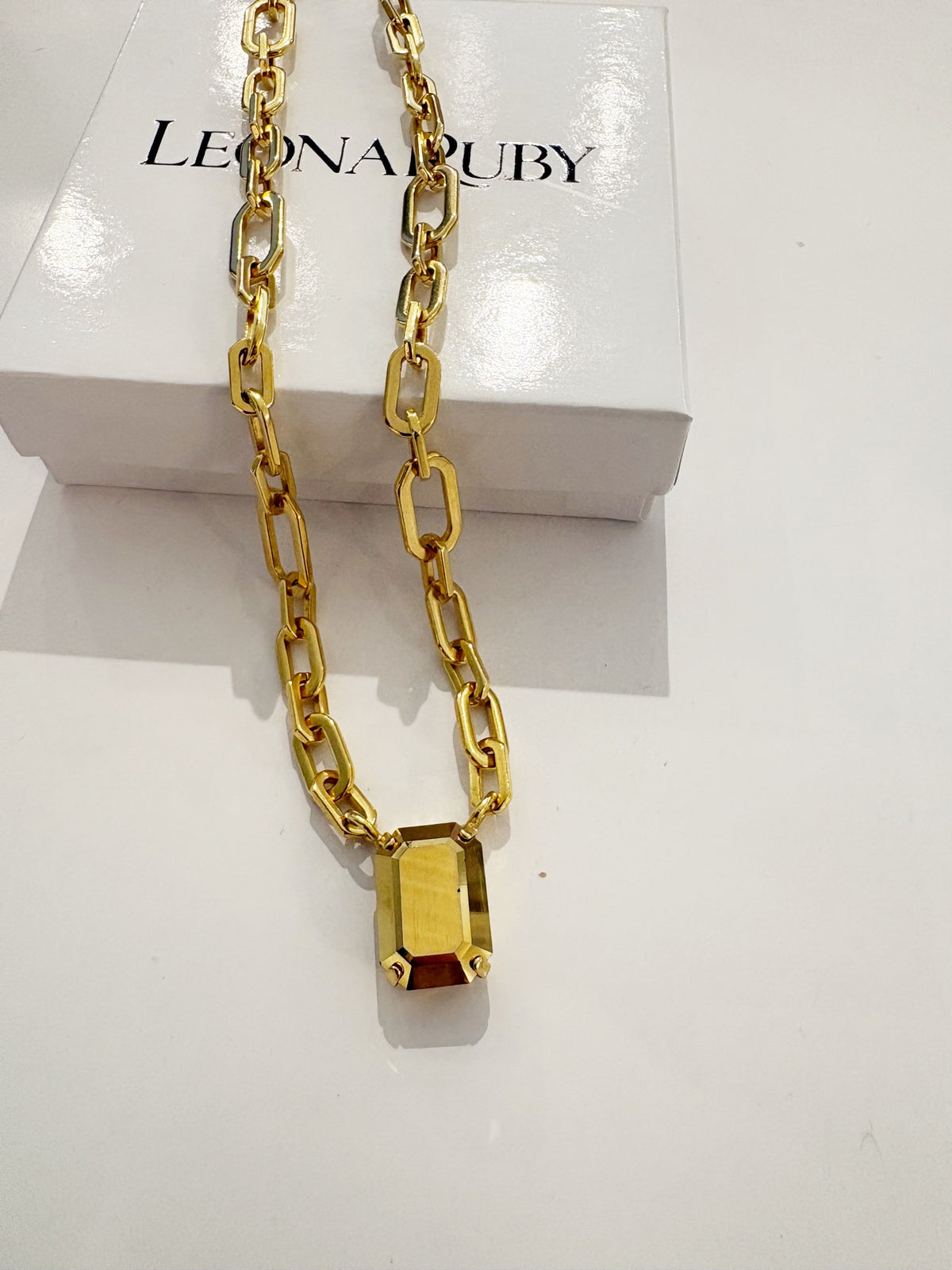 Dereka Necklace {Gold/Gold}