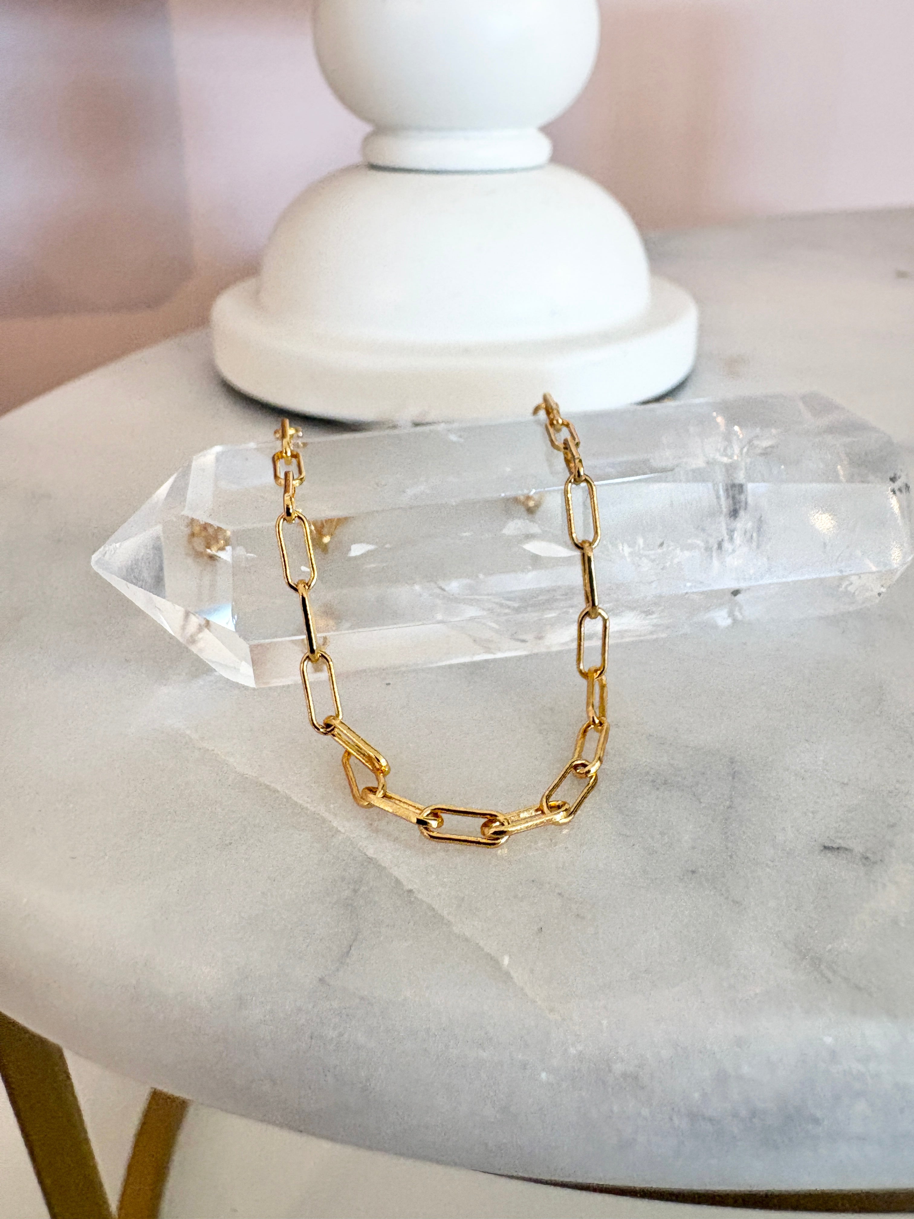 Brigitte Anklet {Gold}