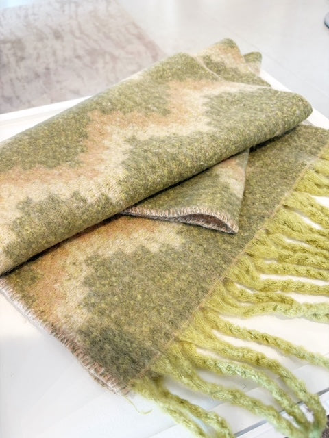 Melia Cozy Scarf {Olive}
